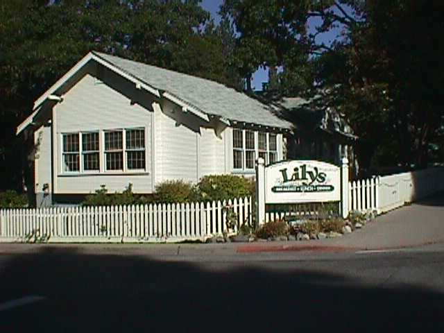 Lily's Restaurant; Actual size=240 pixels wide